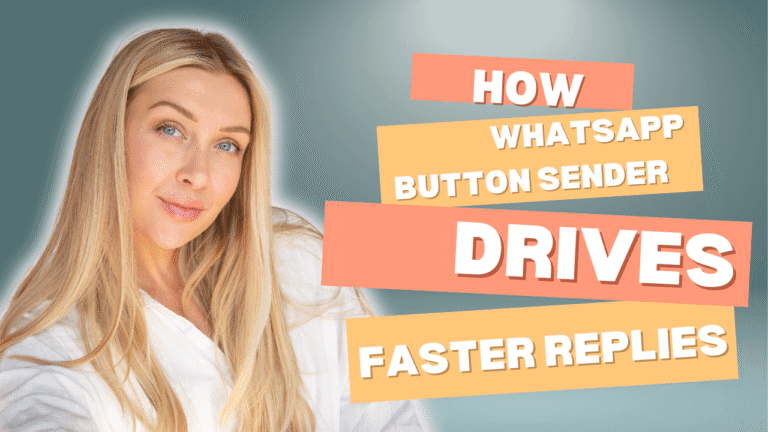 Turn Clicks into Conversions- How WhatsApp Button Sender Drives Faster Replies
