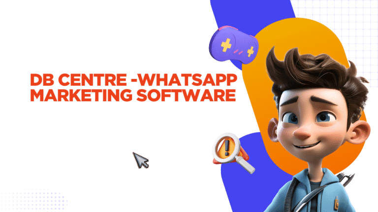 DB Centre WhatsApp Marketing Software β DigitalPlus