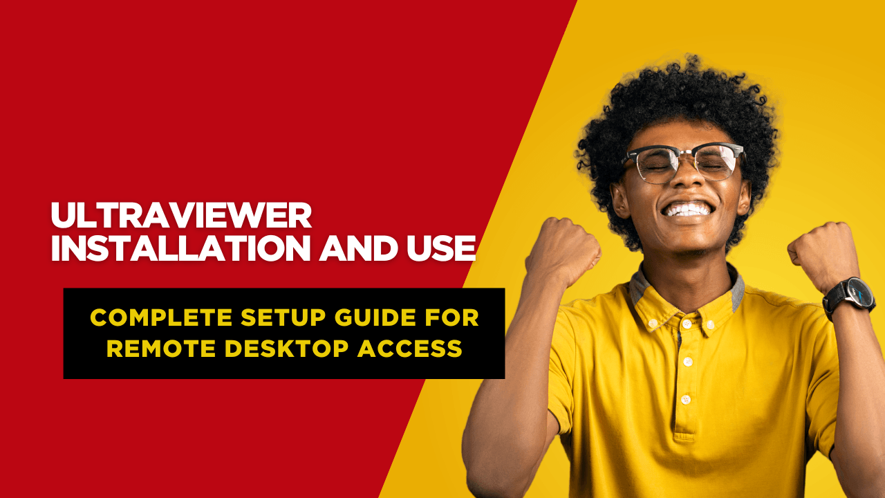 UltraViewer Installation and Use