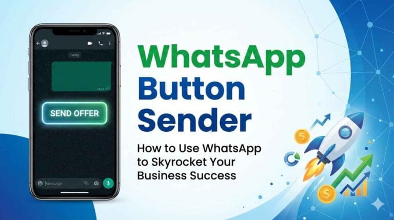 WhatsApp Button Sender: How to Use WhatsApp to Skyrocket Your Business Success